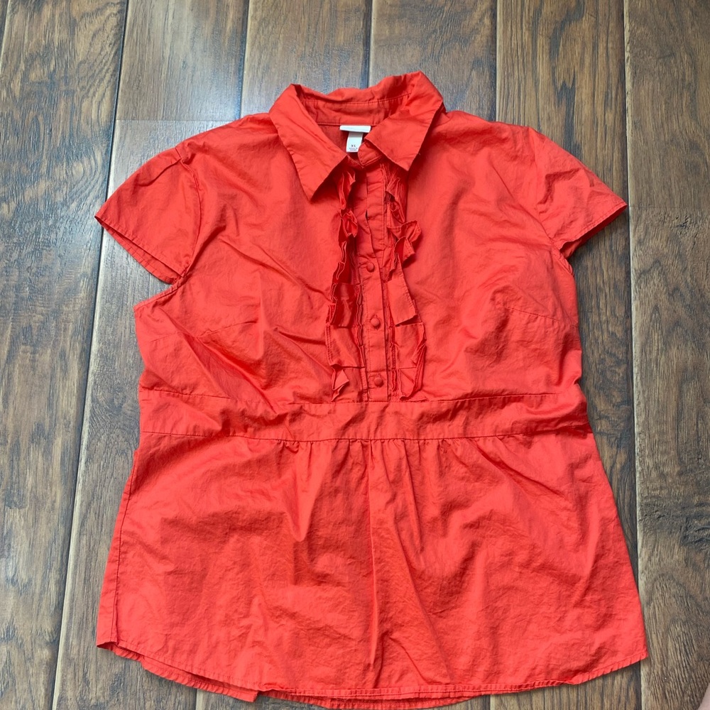 Women’s Merona Cap Sleeve Blouse